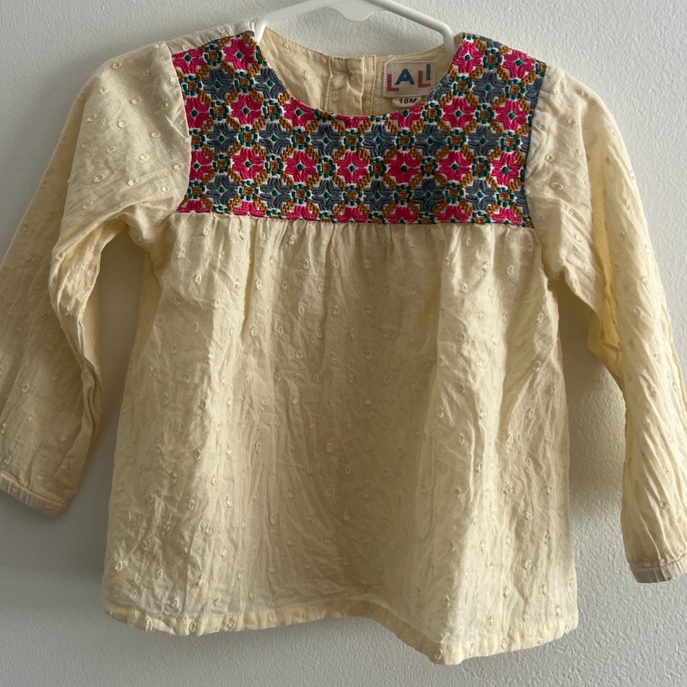 Lali Toddler Blouse